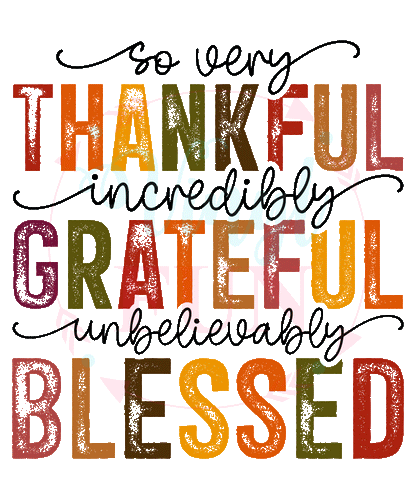 UVDTF Thankful Decal-FALL4