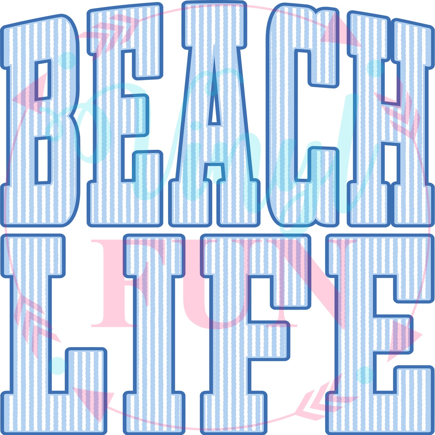 The Life Transfers - For Fabrics