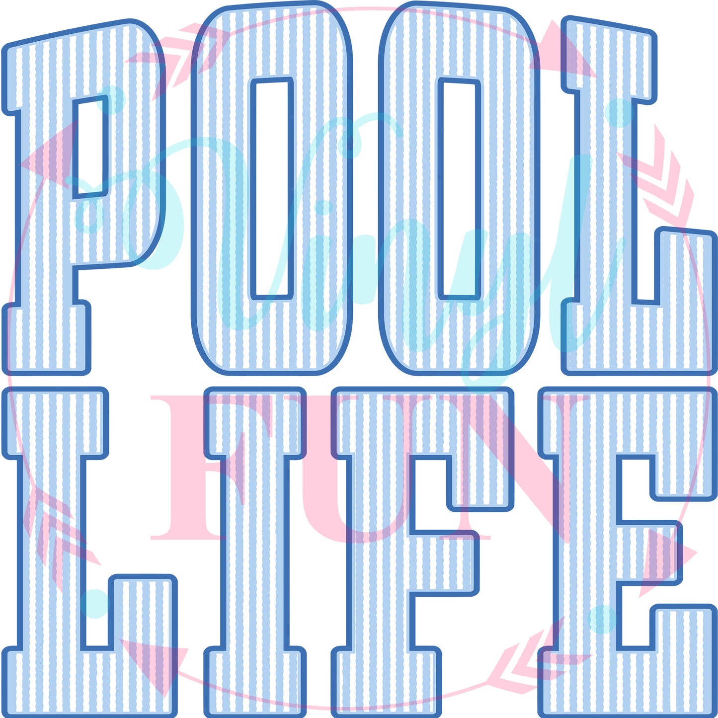 The Life Transfers - For Fabrics