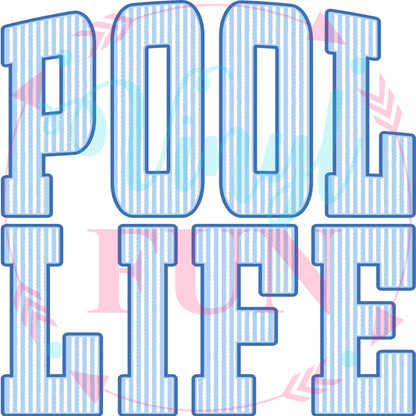 The Life Transfers - For Fabrics