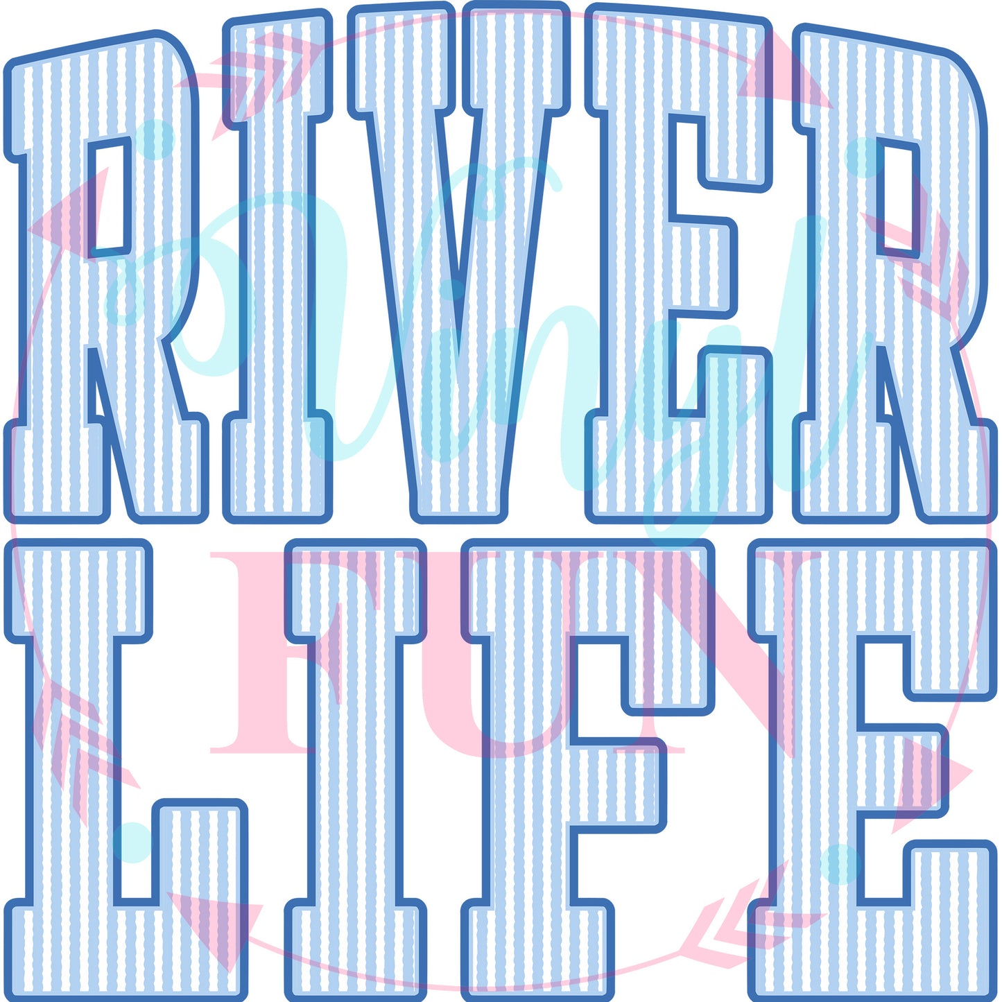 The Life Transfers - For Fabrics
