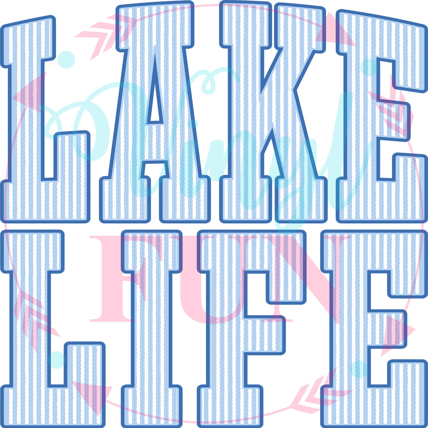 The Life Transfers - For Fabrics