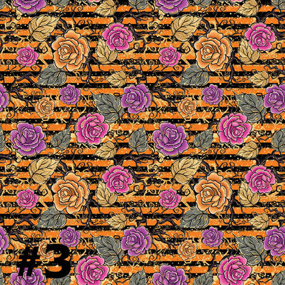 Halloween Floral Collection