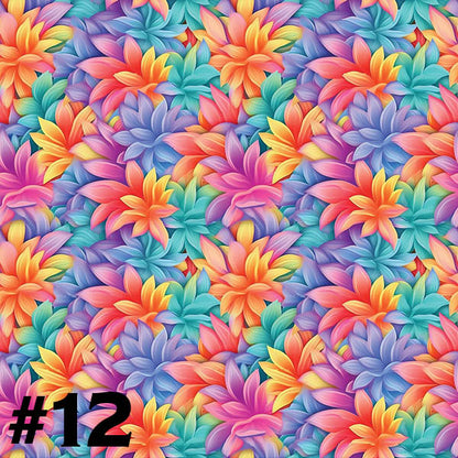 Colorful Floral Collection-A9