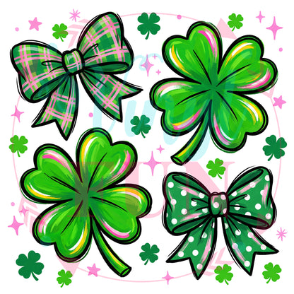 Too Lucky Transfers - For Fabrics