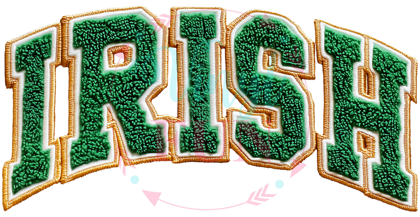 Too Lucky Transfers - For Fabrics