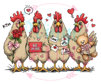 Time To Love Transfers - For Fabrics