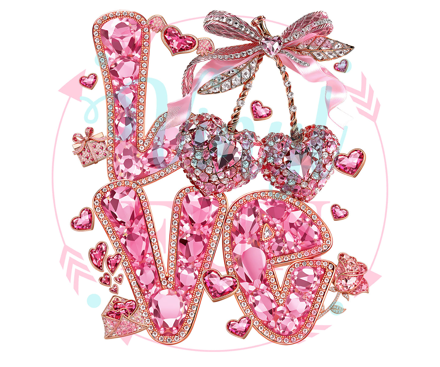 Time To Love Transfers - For Fabrics