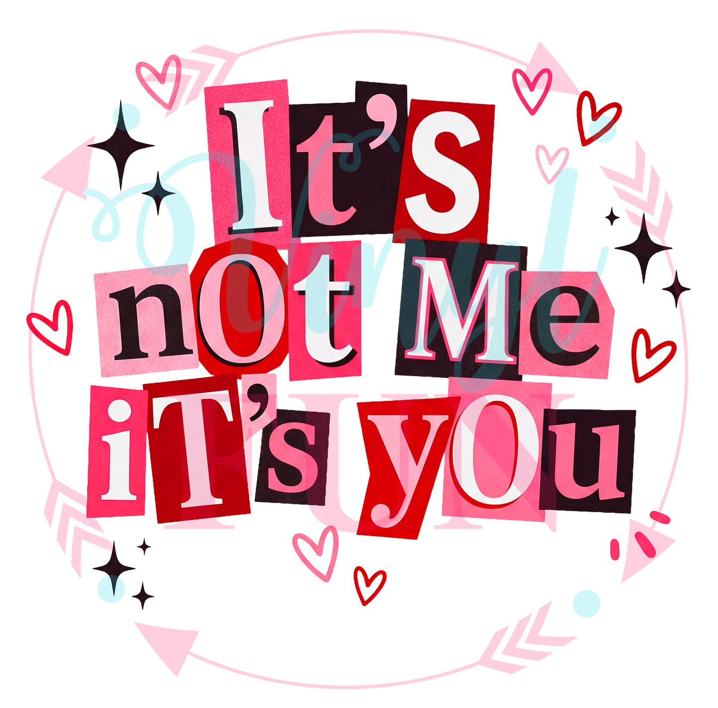 Time To Love Transfers - For Fabrics