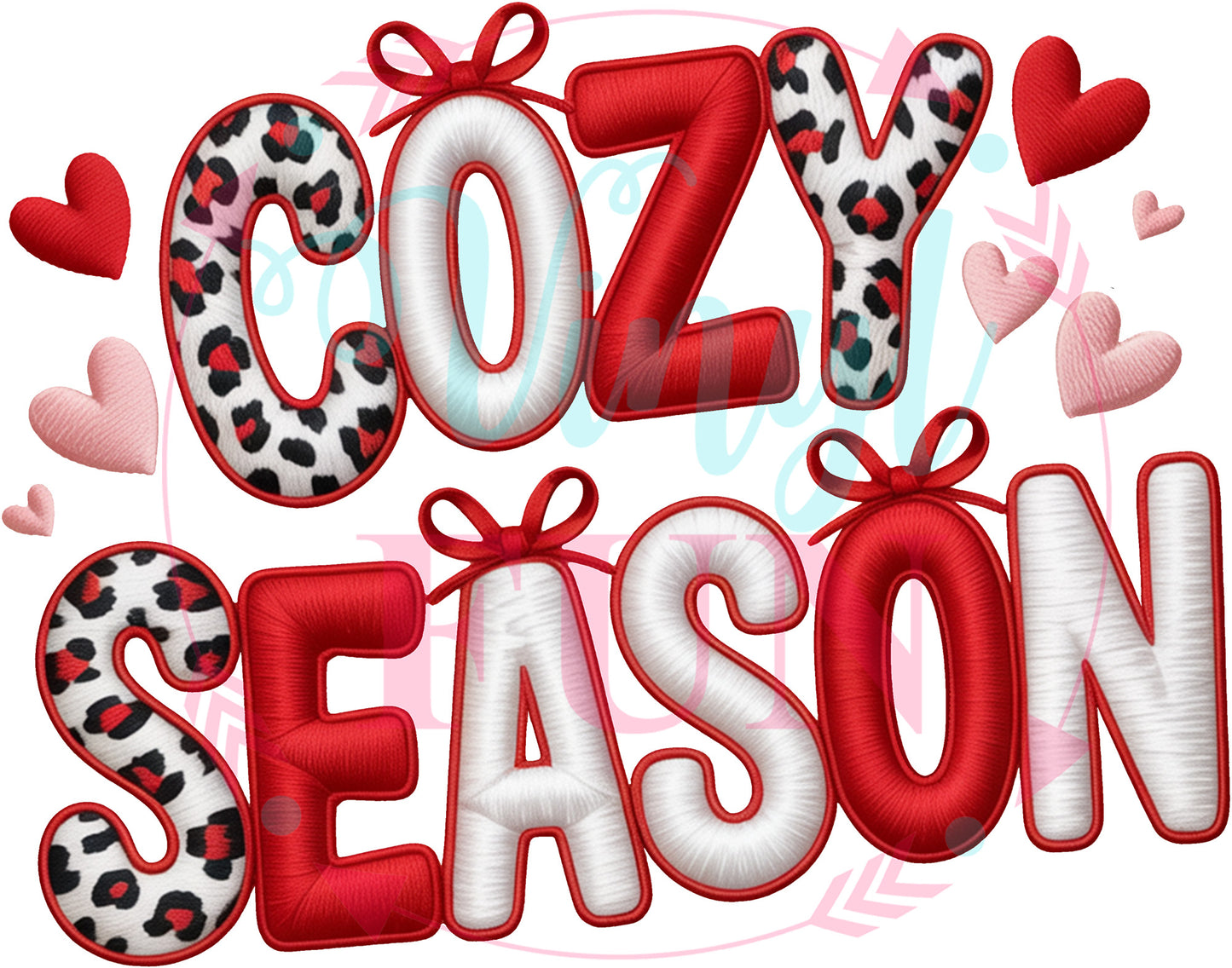 Time To Love Transfers - For Fabrics