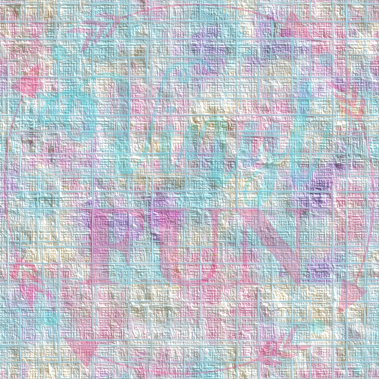 Textured Pastel Plaid Pattern-D11