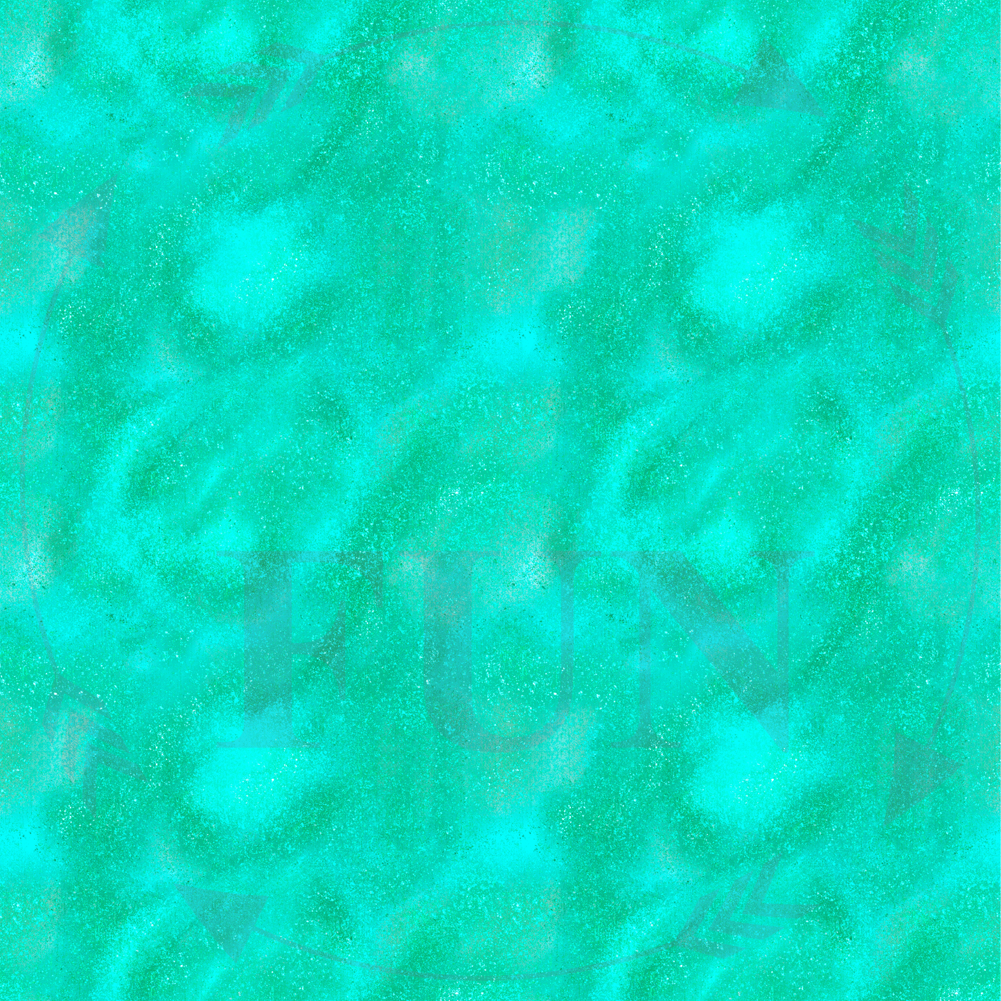 Textured Teal Pattern-A20