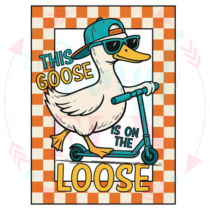 UVDTF This Goose Decal - 109
