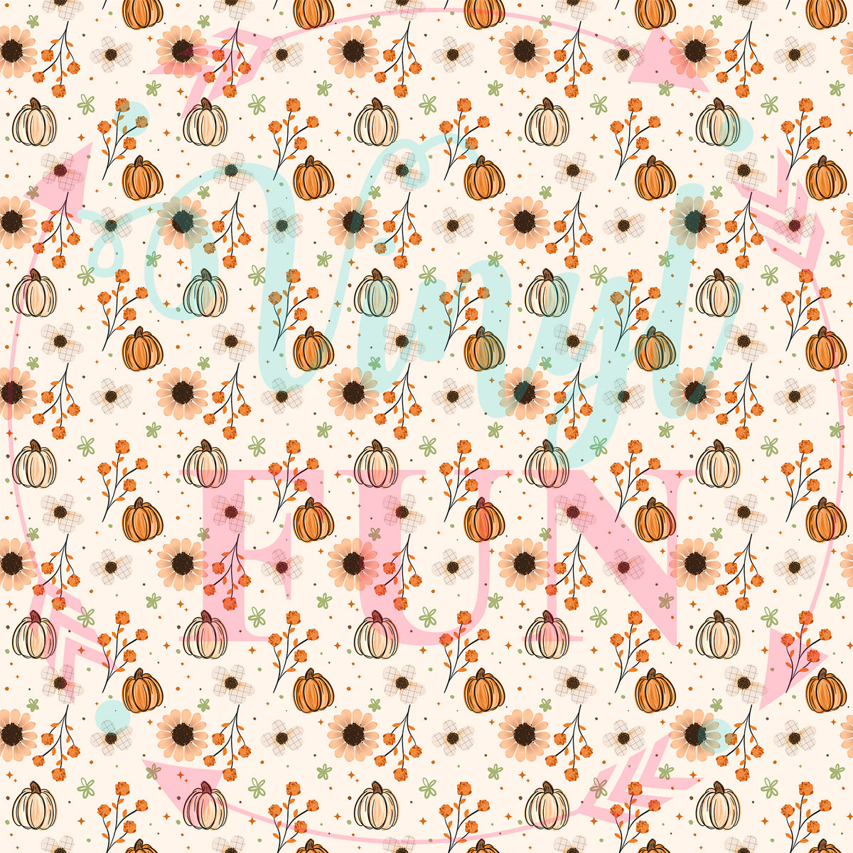 Time For Pumpkins Pattern