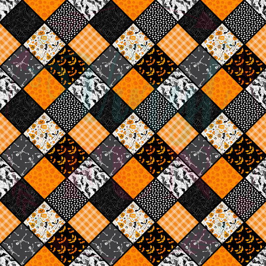 Time For Halloween Pattern