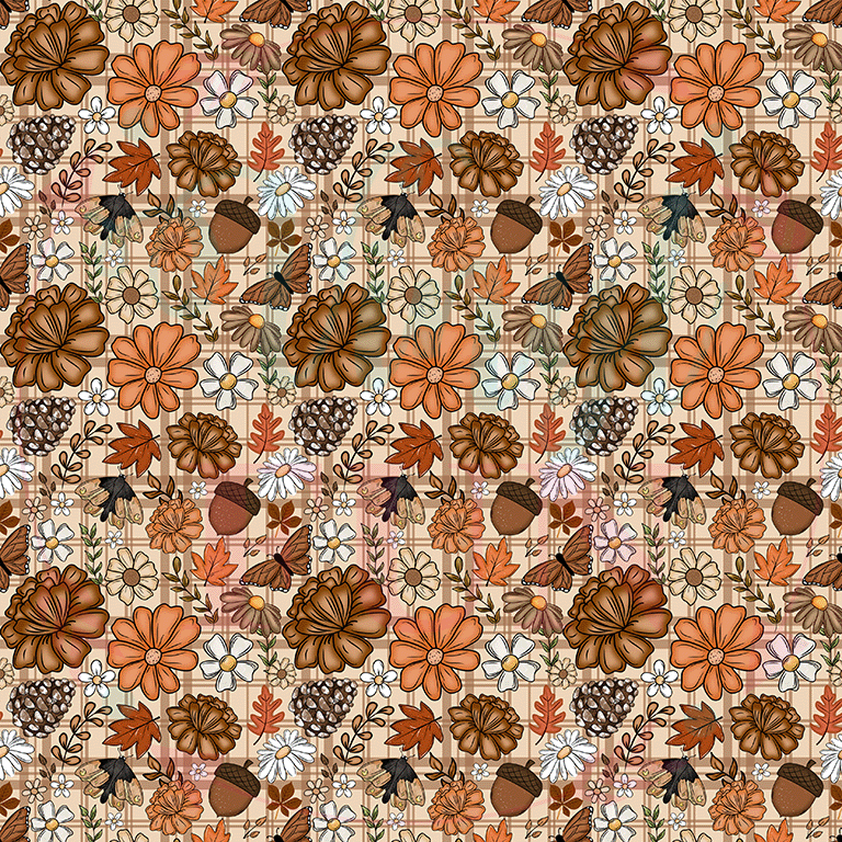 Time For Fall Pattern