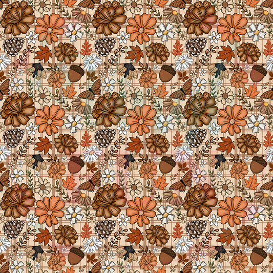 Time For Fall Pattern