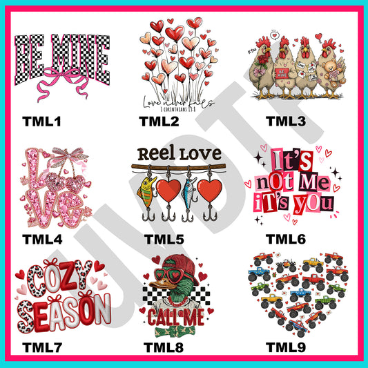 UVDTF Time To Love Decals