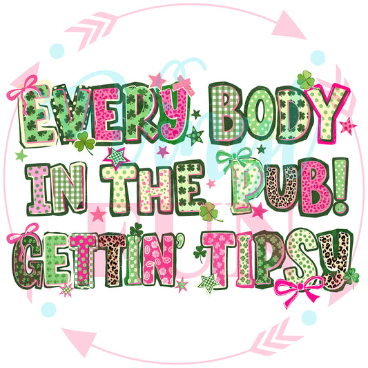 Tipsy Transfer - PAT13