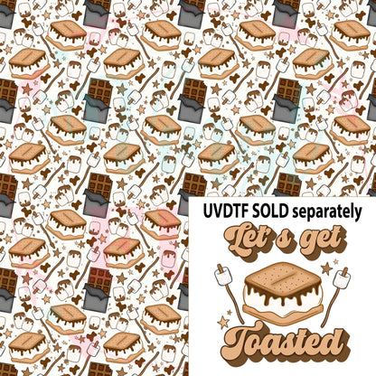 Let's Get Toasted Pattern-D2