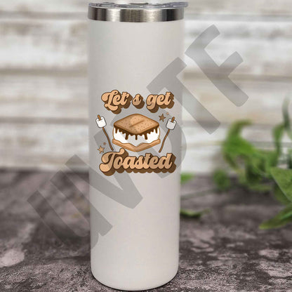 UVDTF Toasted Decal - 106