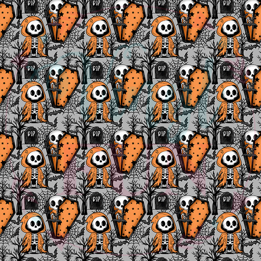 Tombstone Skellies Pattern