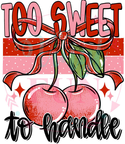 UVDTF Too Sweet Decal - 56