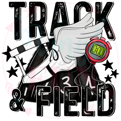 UVDTF Track & Field Decal-10