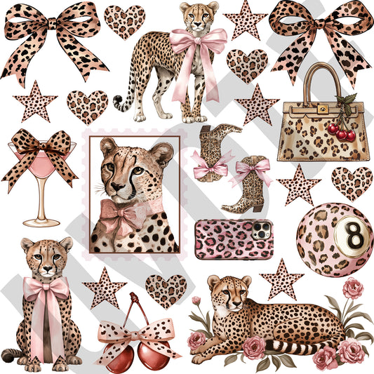 UVDTF Trendy Leopard Elements-G3