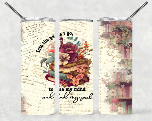 Mind and Soul Wrap For Straight Tumbler-S167