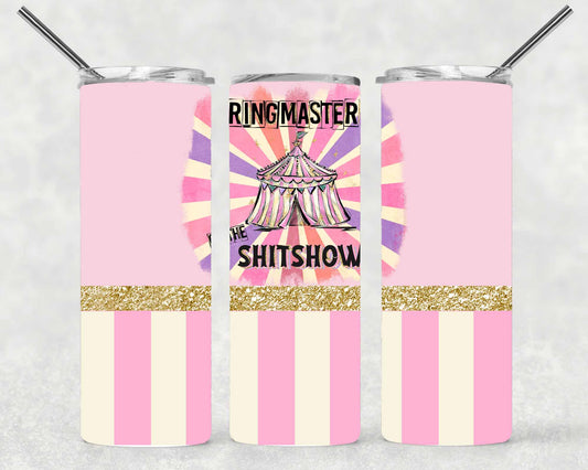 Ringmaster Wrap For Straight Tumbler-S182