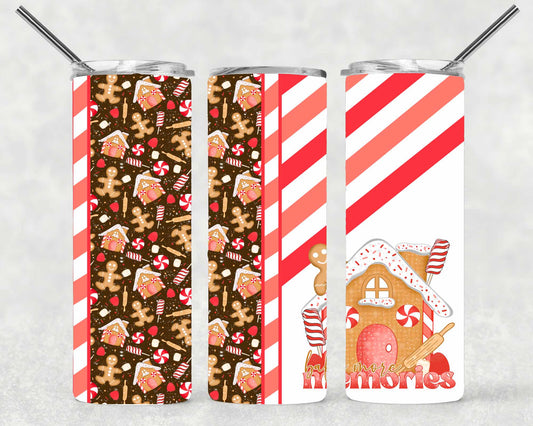 Bake More Memories Design Wrap For Straight Tumbler-S201