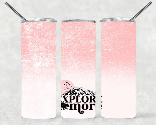 Explore More Design Wrap For Straight Tumbler-S202