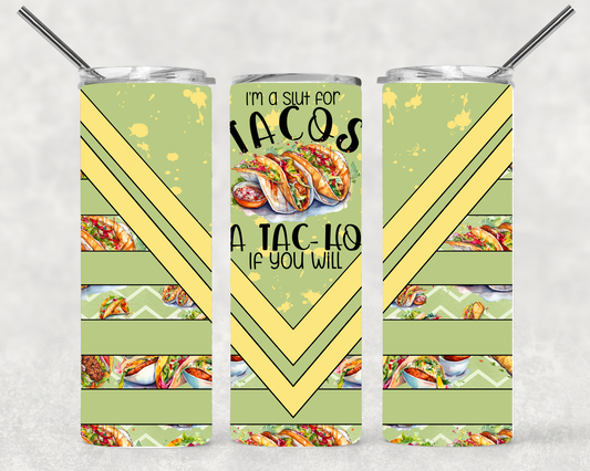 Taco Wrap For Straight Tumbler-s78