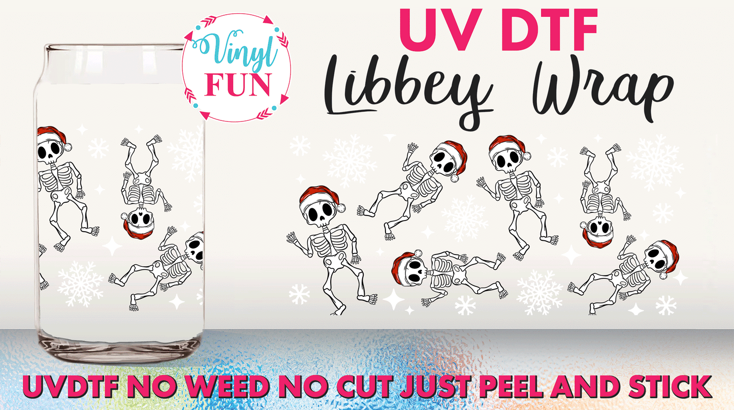 Skellies UVDTF Libbey Glass Wrap - UV288