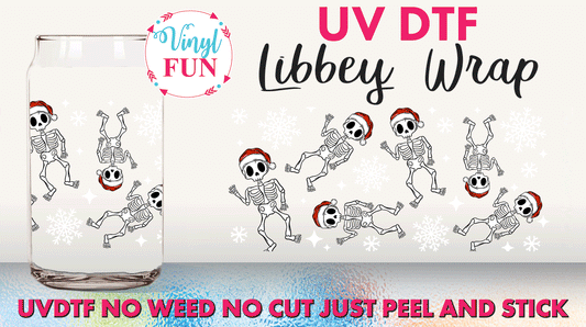 Skellies UVDTF Libbey Glass Wrap - UV288