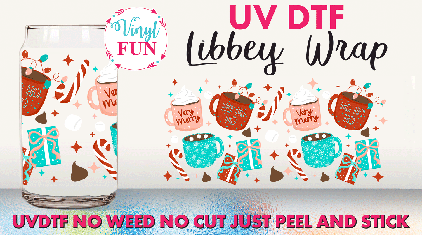 Mugs UVDTF Libbey Glass Wrap - UV286