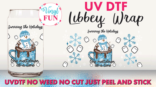 Meltdown UVDTF Libbey Glass Wrap - UV292