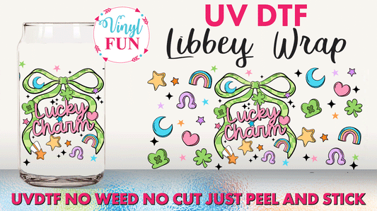Lucky Charms UVDTF Libbey Glass Wrap - UV128