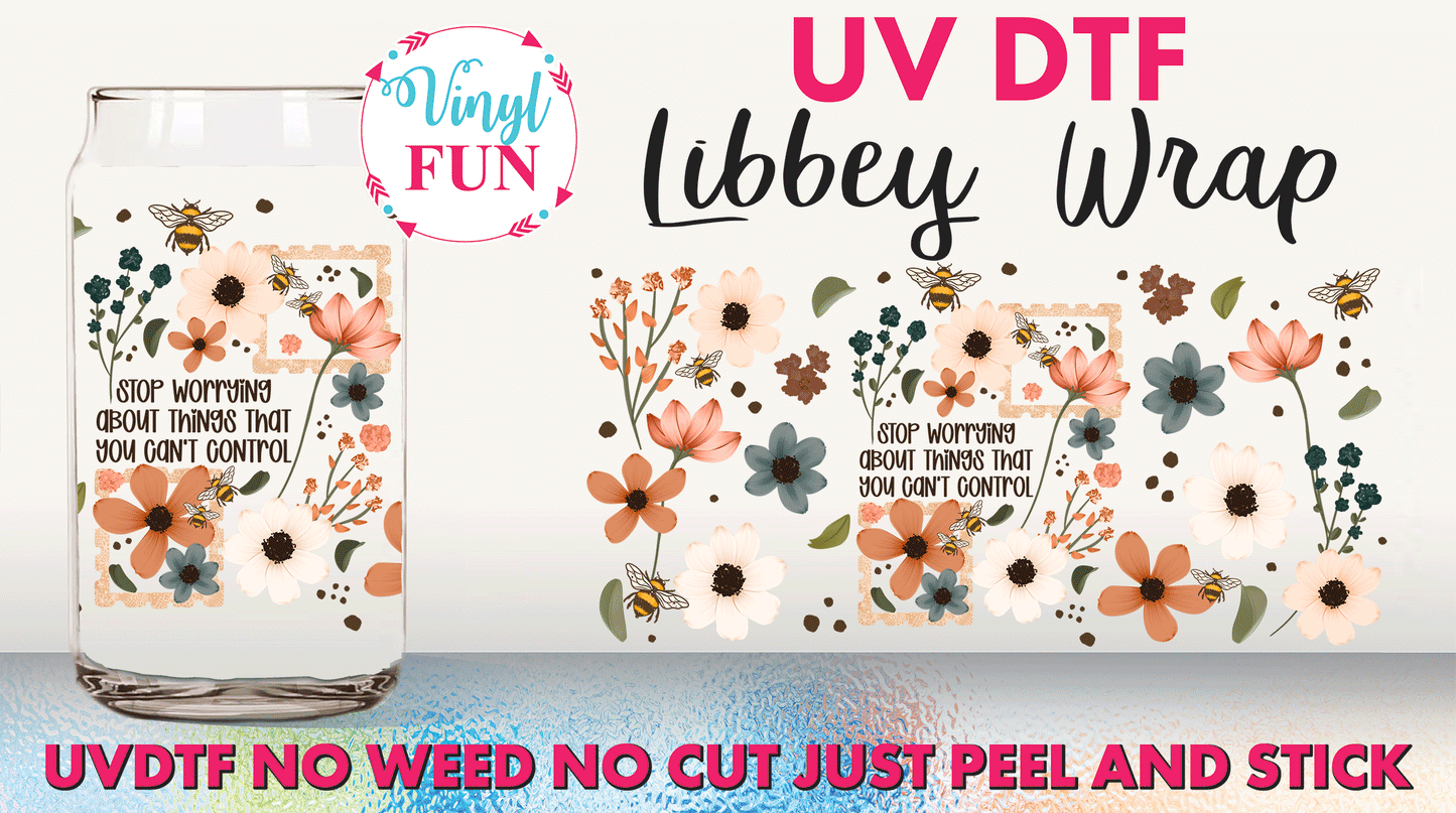 Stop Worrying UVDTF Libbey Glass Wrap - UV234