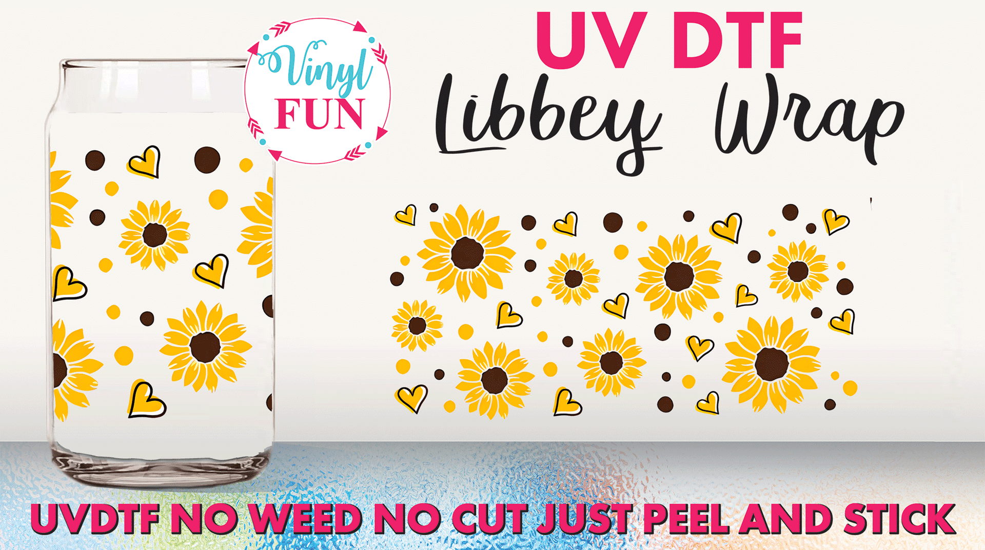 F This UV-DTF Decal – Oopsie Daysy Prints