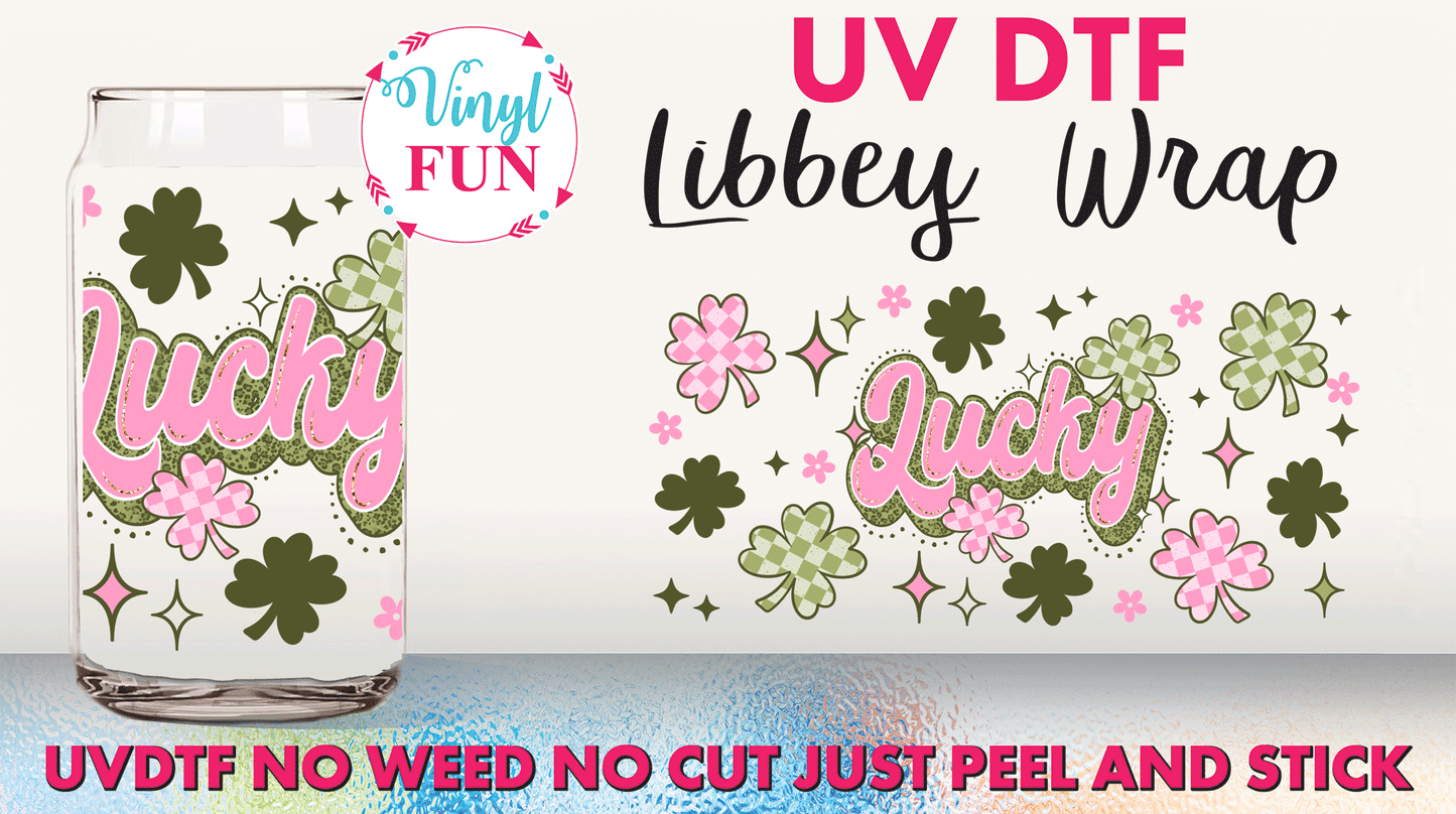 Lucky Libbey Glass Wrap - UV157