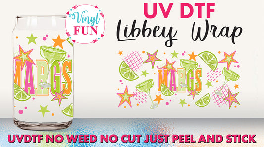 Margs Libbey Glass Wrap - UV121