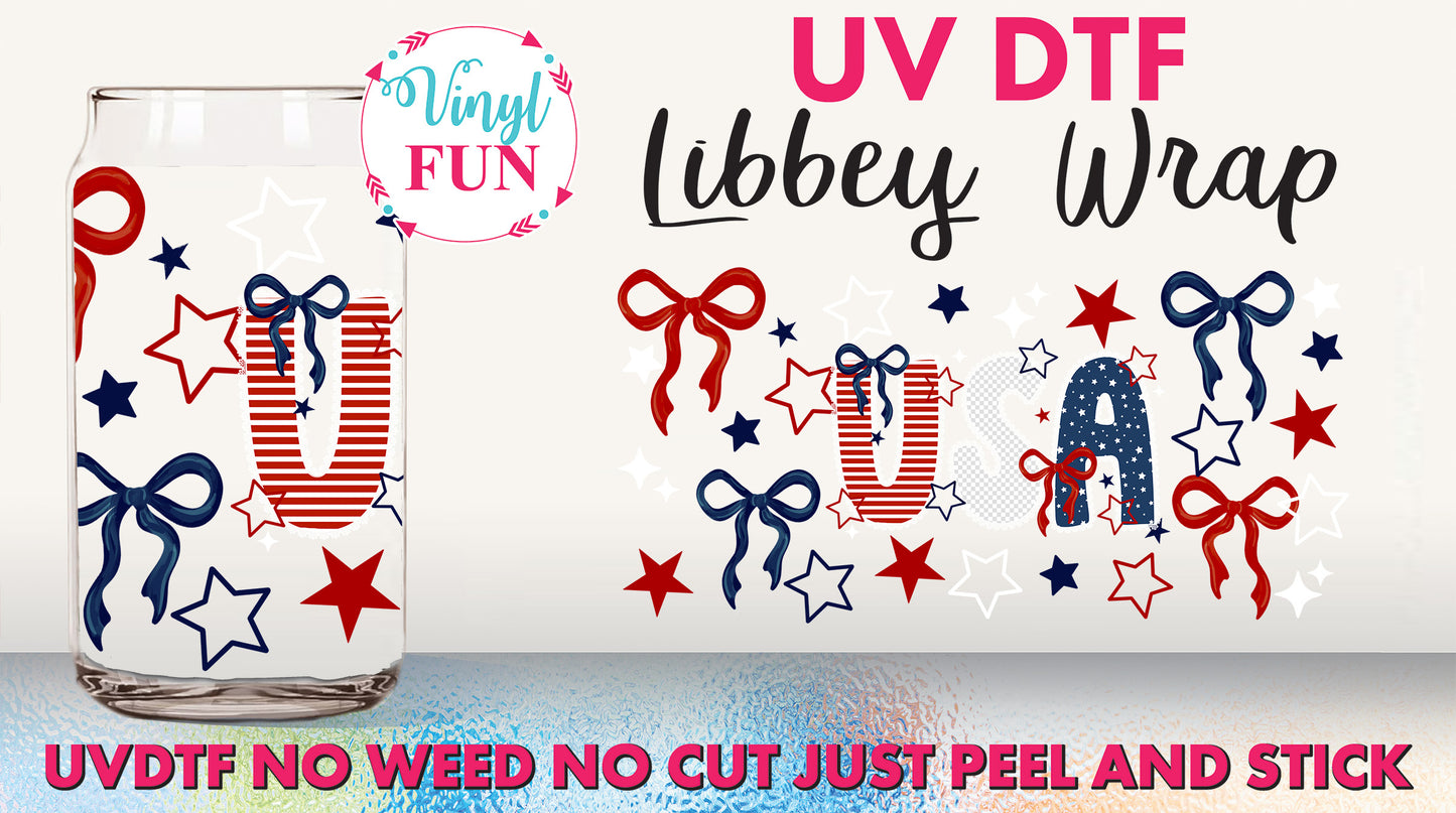 USA Libbey Glass Wrap - UV141