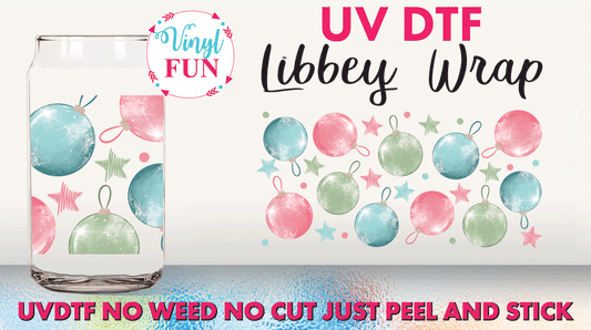 Cookies At Christmas UVDTF Libbey Glass Wrap - UV169 – Vinyl Fun