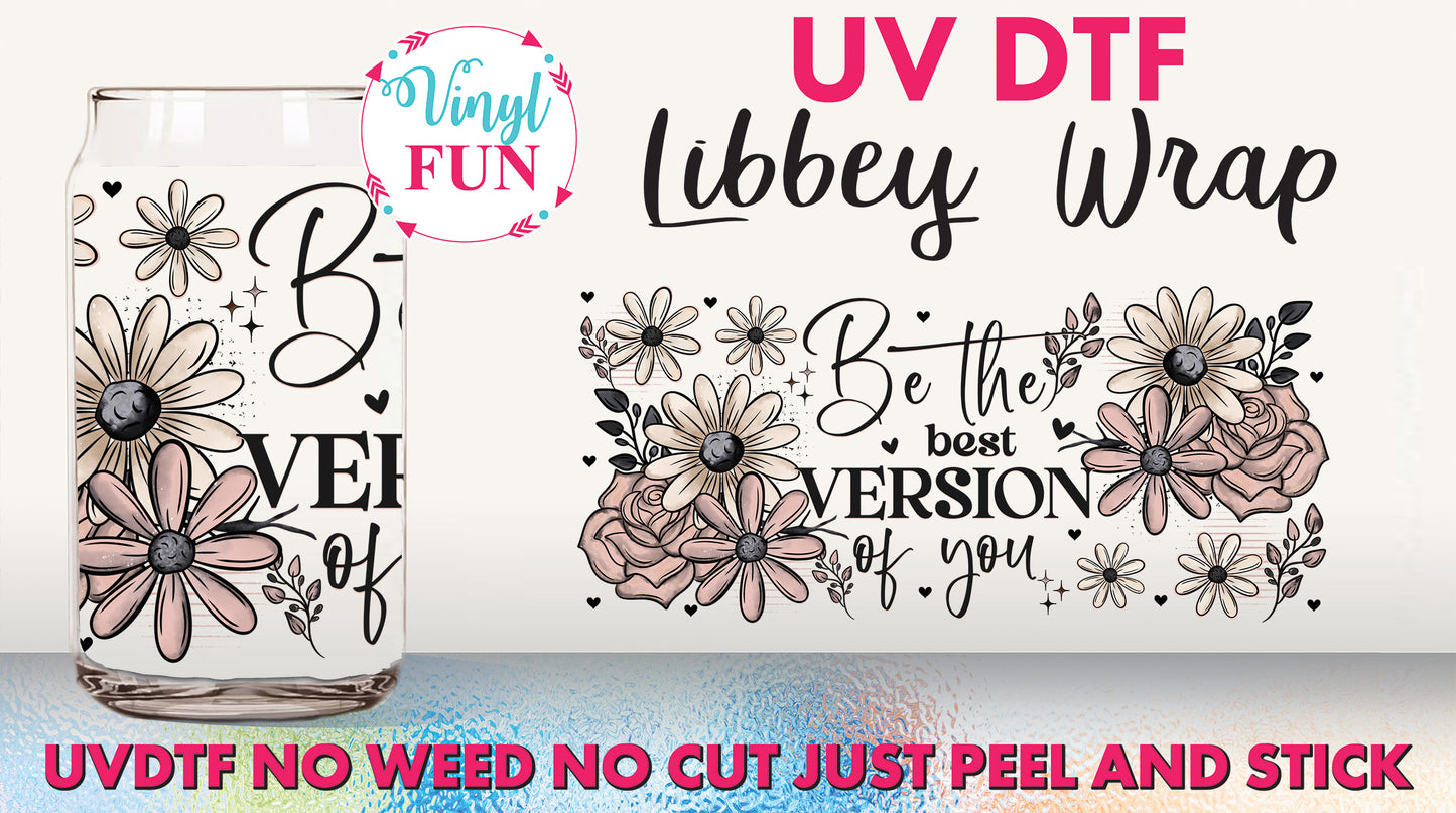 Best Version Libbey Glass Wrap - UV14