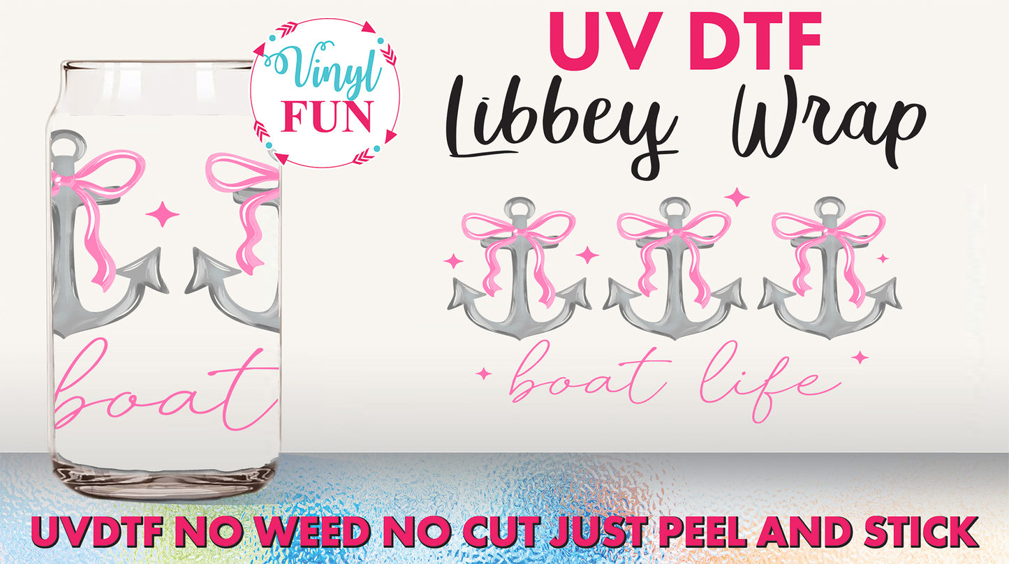 Boat Life Libbey Glass Wrap - UV159