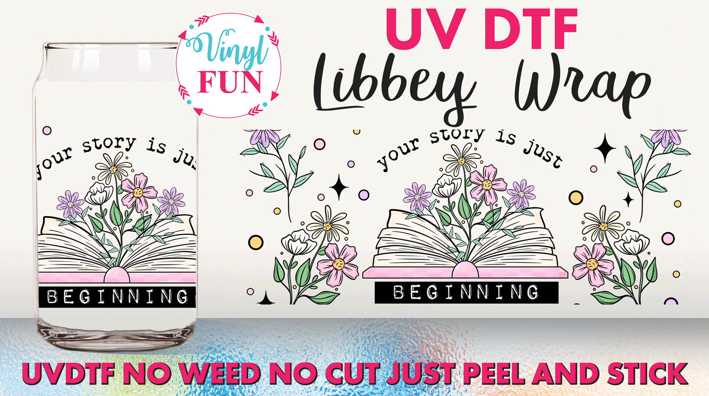 Story UVDTF Libbey Glass Wrap - UV161