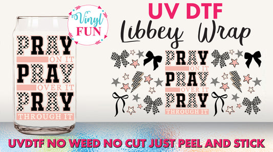 Pray Libbey Glass Wrap - UV192