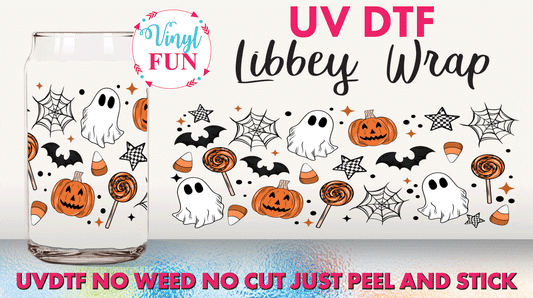 Halloween UVDTF Libbey Glass Wrap - UV193